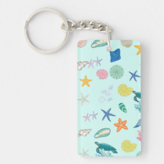 Marine Magic Key Ring