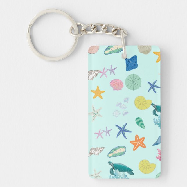 Marine Magic Key Ring (Front)