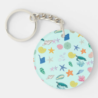 Marine Magic Key Ring