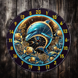 Marine Majesty Dolphin Dartboard Magic