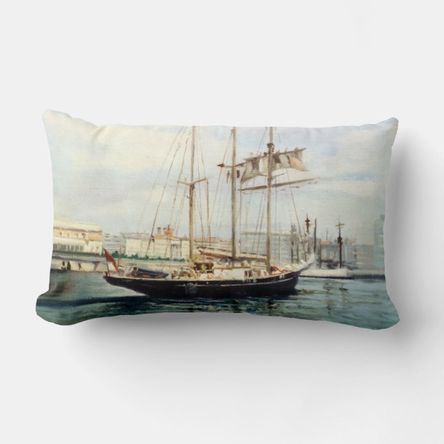 Marine/Mariña/Marine Lumbar Cushion (Front)