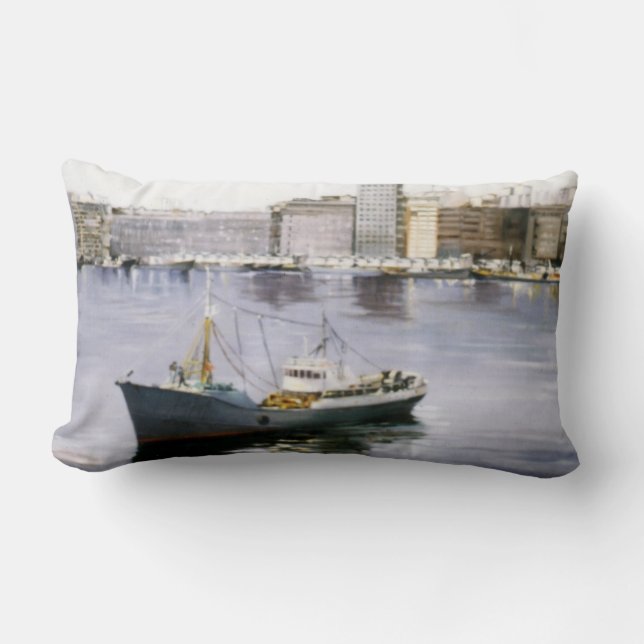 Marine/Mariña/Marine Lumbar Cushion (Front)