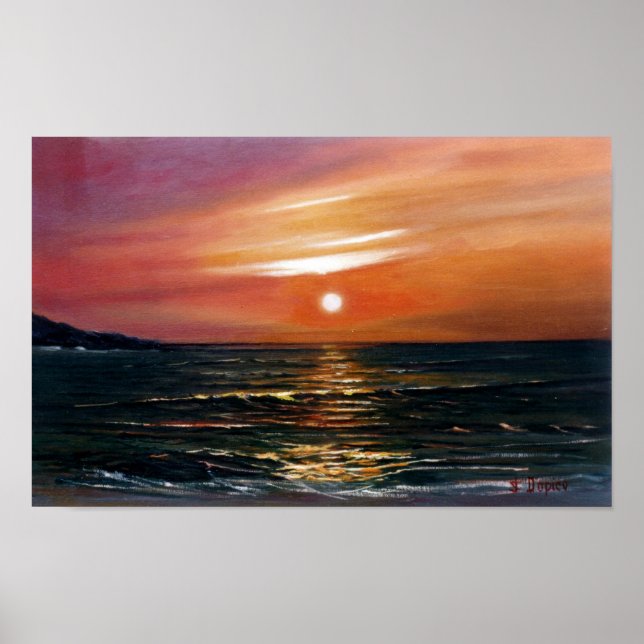 Marine/Mariña/Marine Poster (Front)