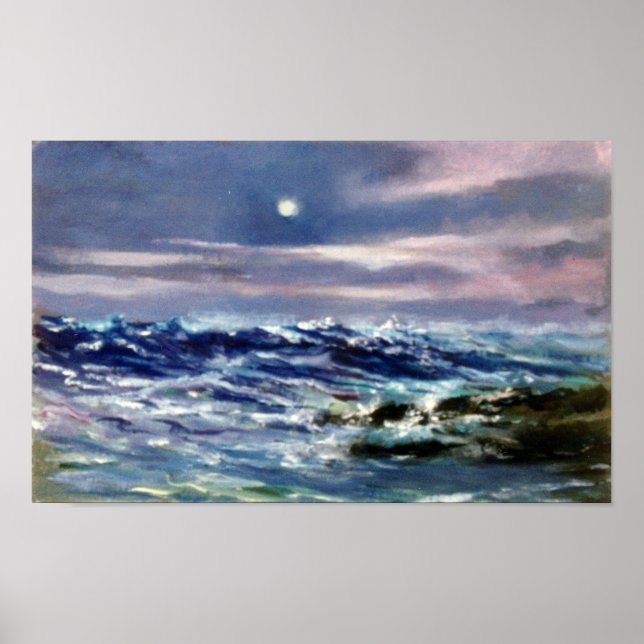 Marine/Mariña/Marine Poster (Front)