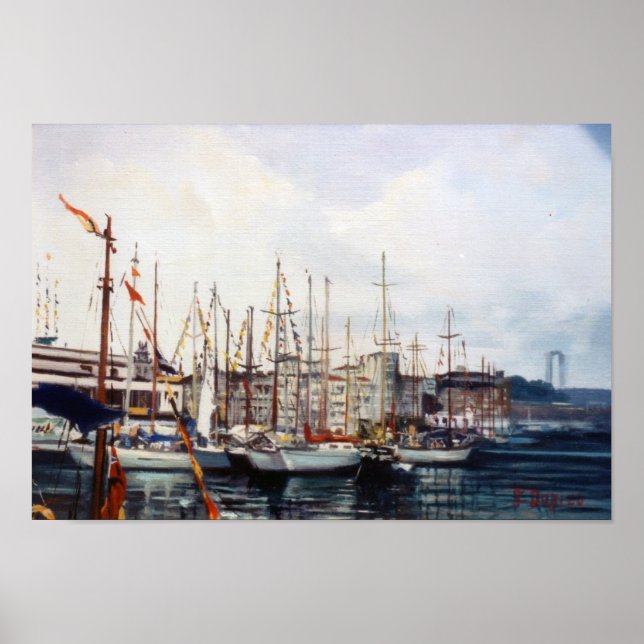 Marine/Mariña/Marine Poster (Front)