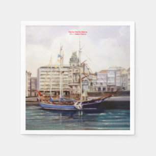 Marine/Marine Napkin