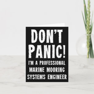 Marine Mooring Systems Engineer  Card