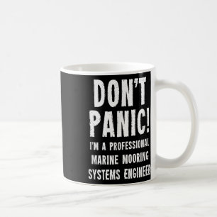 Marine Mooring Systems Engineer  Coffee Mug