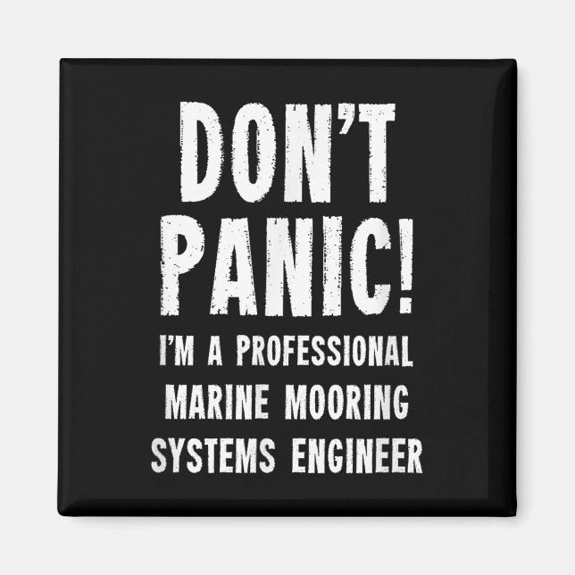 Marine Mooring Systems Engineer  Magnet (Front)