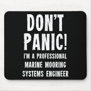 Marine Mooring Systems Engineer  Mouse Pad