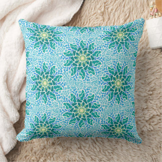 Marine Mosaic Cushion