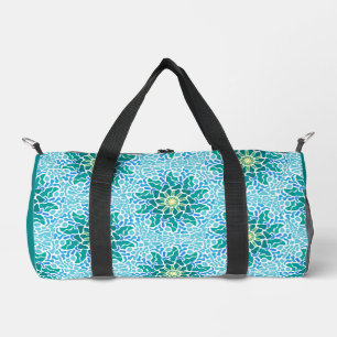 Marine Mosaic Duffle Bag