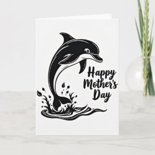 Marine Mothers Day Scene Card