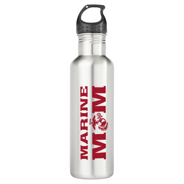 Marine Mum 710 Ml Water Bottle (Front)