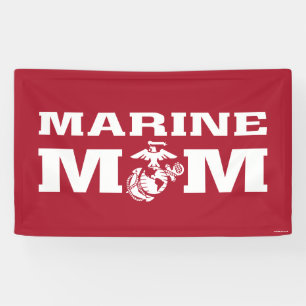 Marine Mum Banner