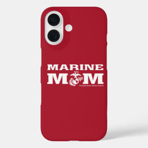 Marine Mum iPhone 16 Case