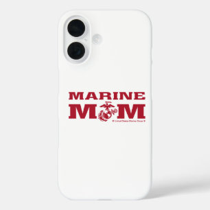 Marine Mum iPhone 16 Case