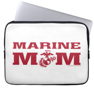 Marine Mum Laptop Sleeve