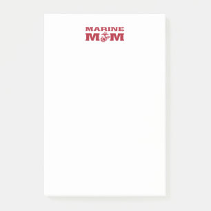 Marine Mum Post-it Notes