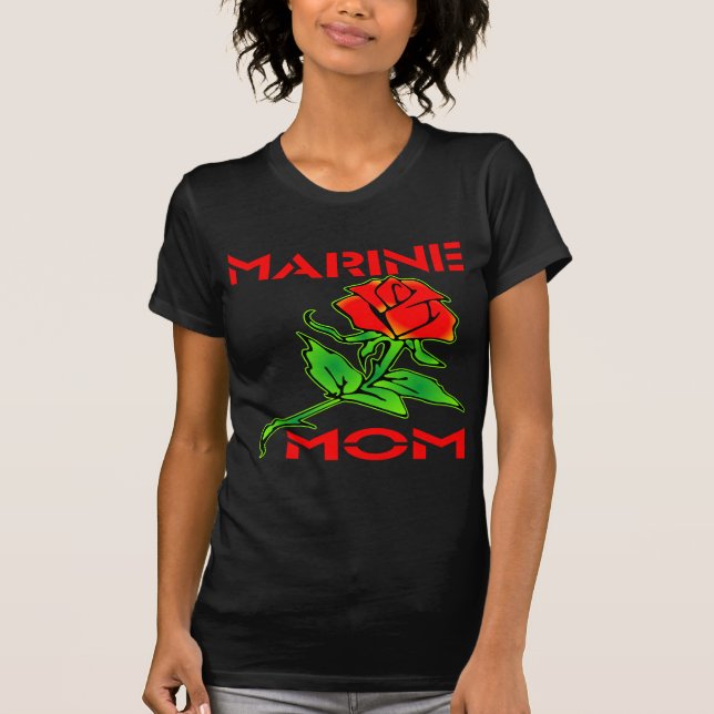 Marine Mum T-Shirt (Front)