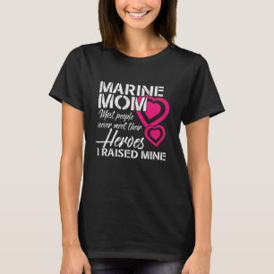 Marine Mum T-Shirt
