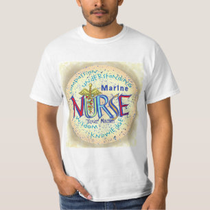 Marine Nurse Motto T-Shirt