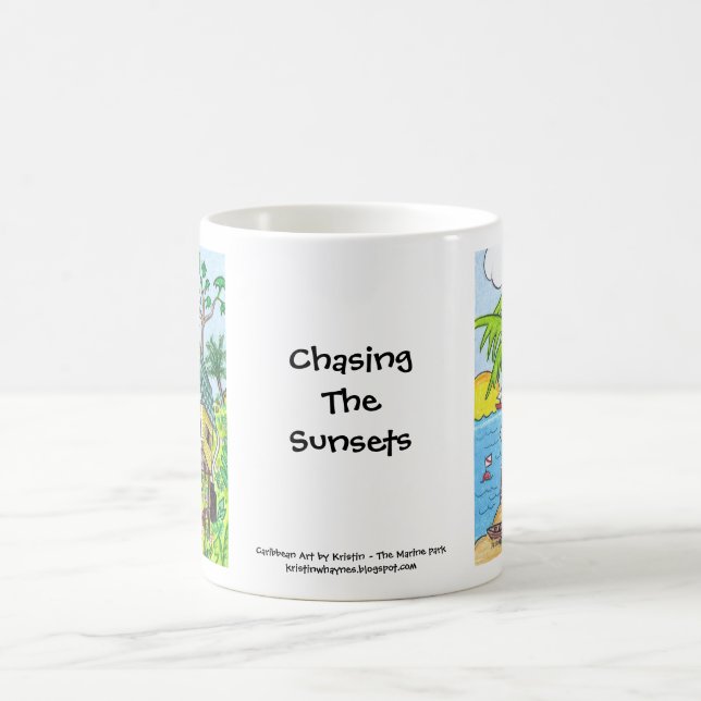 MARINE PARK cup (Center)