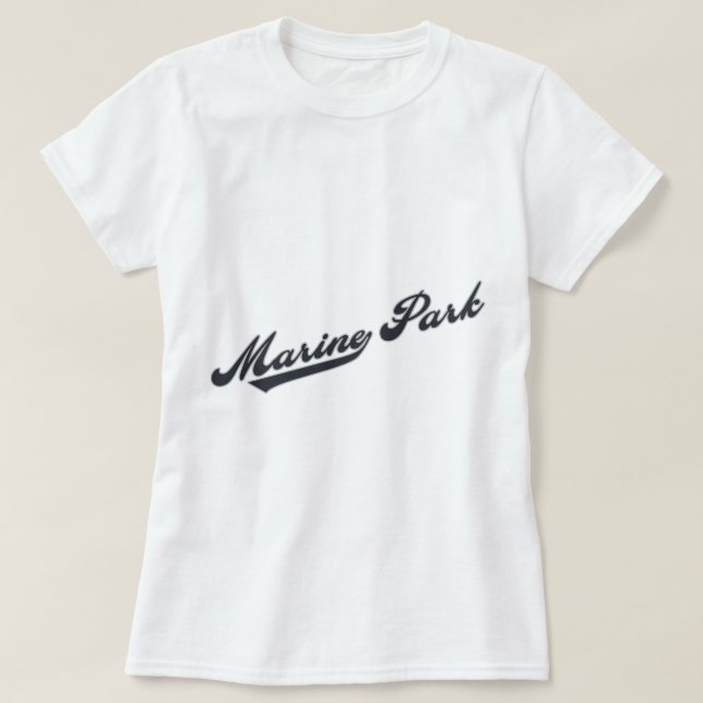 Marine Park T-Shirt (Design Front)