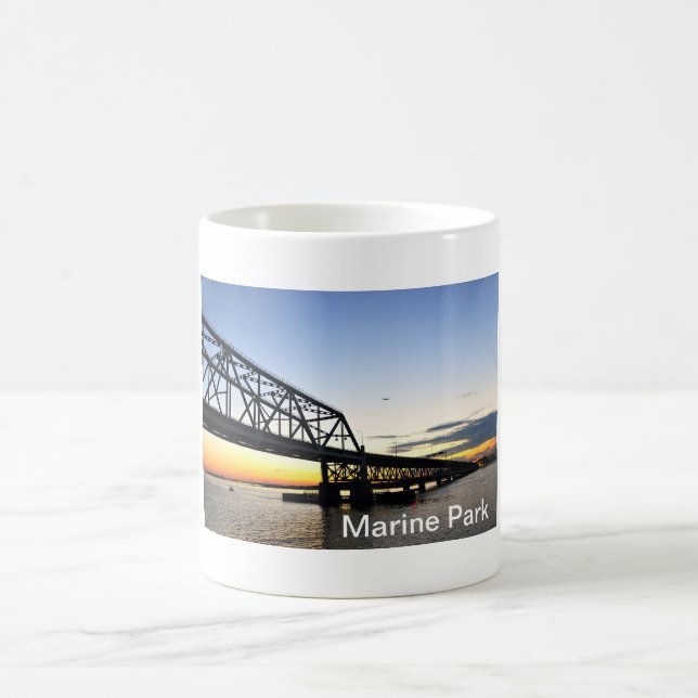 Marine Parkway Bridge-Gil Hodges Coffee Mug (Center)