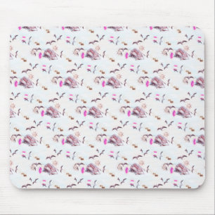 Marine pattern mouse pad