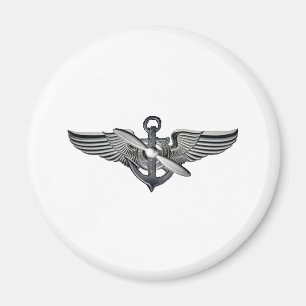 marine pilot wings magnet