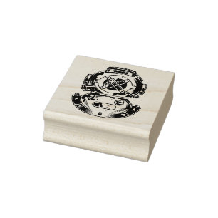 Marine Rubber Stamp