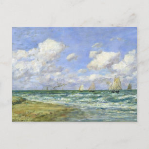 Marine scene, 1894 postcard