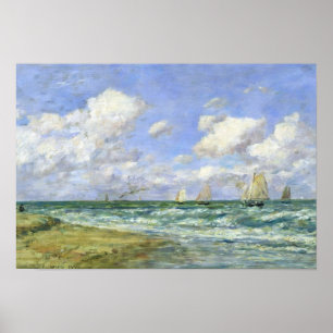 Marine scene, 1894 poster