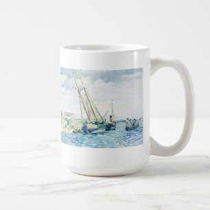 Marine Scene Boats near Venice Coffee Mug