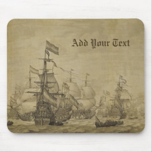 Marine Scene Mouse Pad