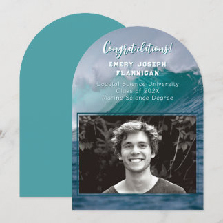 Marine Science Graduate Ocean Announcement
