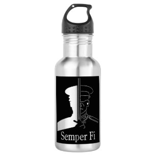 Marine Semper Fi 532 Ml Water Bottle