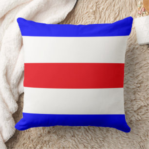 Marine Signal Flag: Letter "C" Charlie Cushion