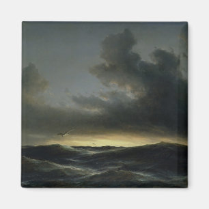 Marine Solitude, 1852 Magnet