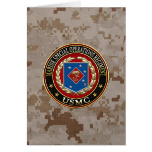 Marine Special Operations Regiment (MSOR) [3D]