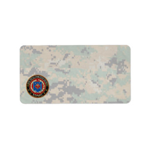 Marine Special Operations Regiment (MSOR) [3D] Label