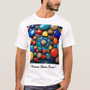 "Marine Stone Fusion" T-Shirt