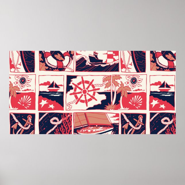 Marine story poster (Front)