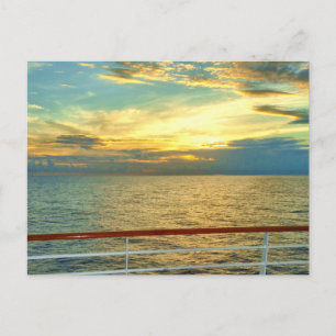 Marine Sunrise Postcard