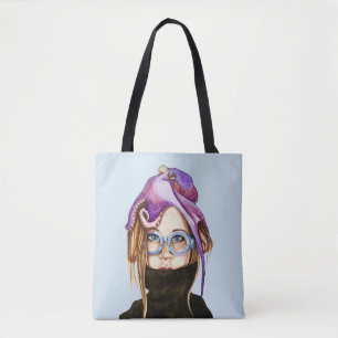 marine surprise tote bag