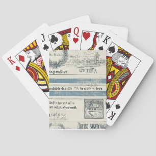 Marine-Themed Playing Cards