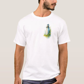 Marine themed tshirt - Lighthouse