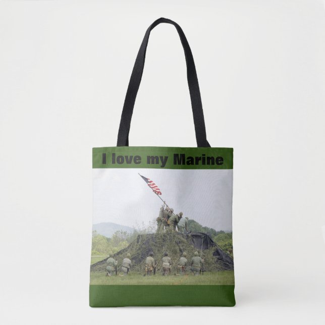 Marine tote (Front)