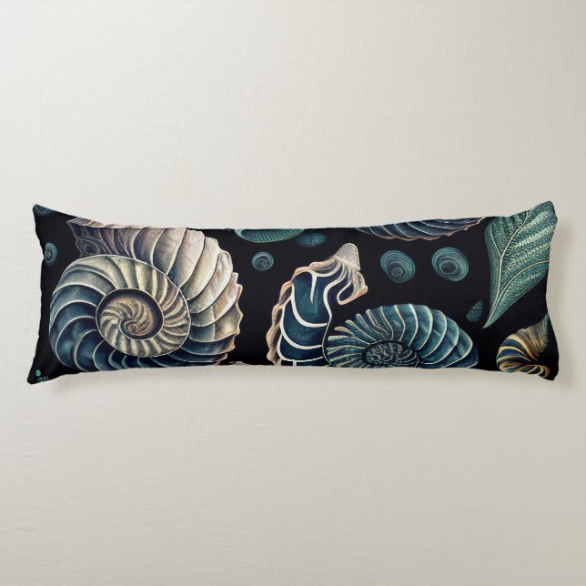 Marine Treasures Body Cushion (Front)
